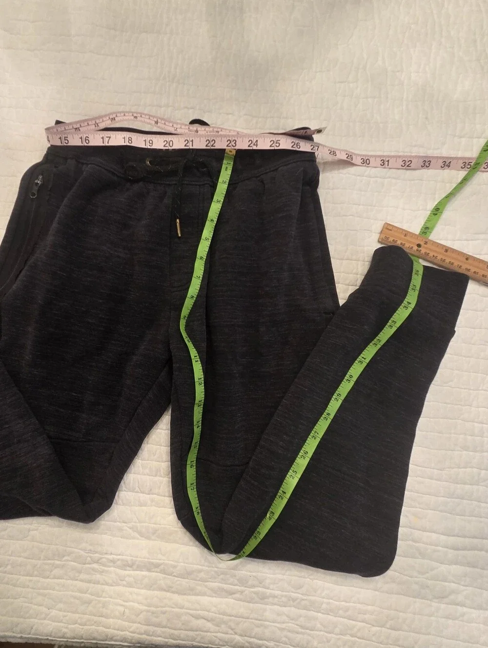 American Eagle Outfitters Flex Men’s Dark Heather Black Jogger Jeans Size XS